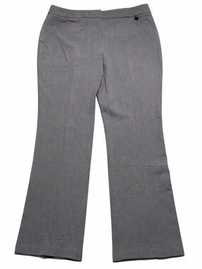 Rafaella Women’s High Rise Boot Cut Grey Pants